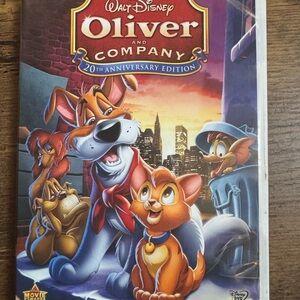 Walt Disney Oliver and Company 20th Anniversary Edition